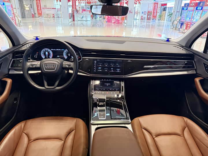 Audi Q7 2021 2021款 55 TFSI quattro S line运动型