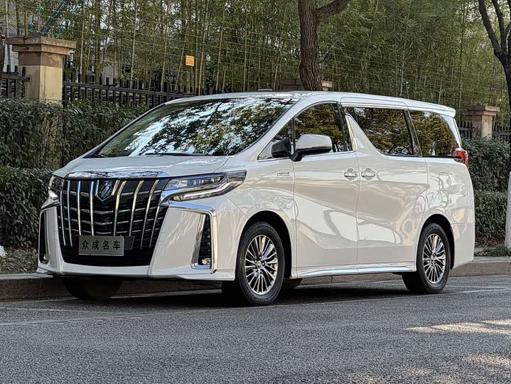 Toyota Alphard 2021 2021款 双擎 2.5L 臻享版