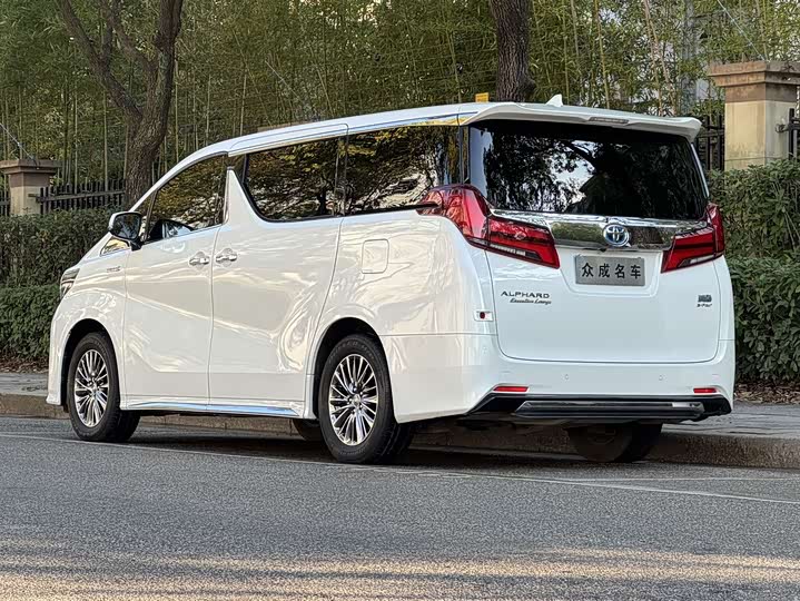 Toyota Alphard 2021 2021款 双擎 2.5L 臻享版