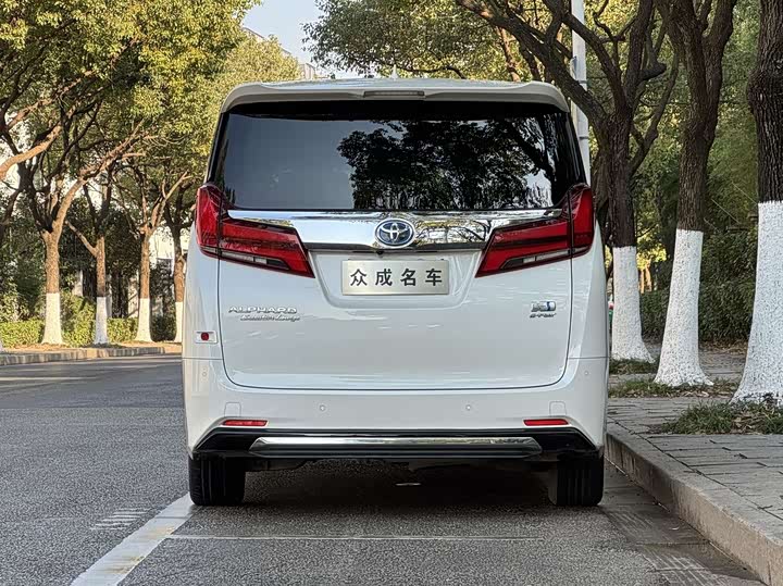 Toyota Alphard 2021 2021款 双擎 2.5L 臻享版