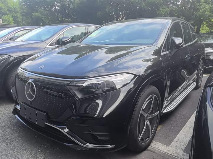 2025 Mercedes-Benz EQS