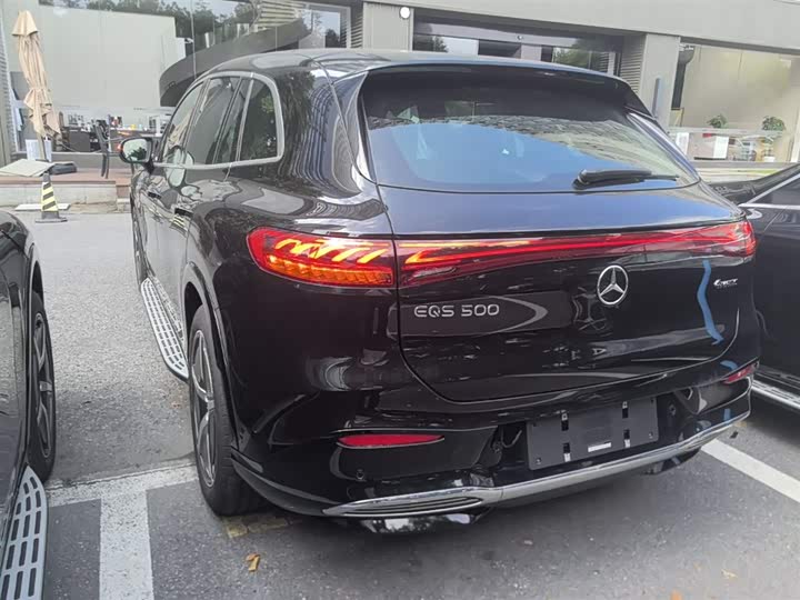 2025 Mercedes-Benz EQS