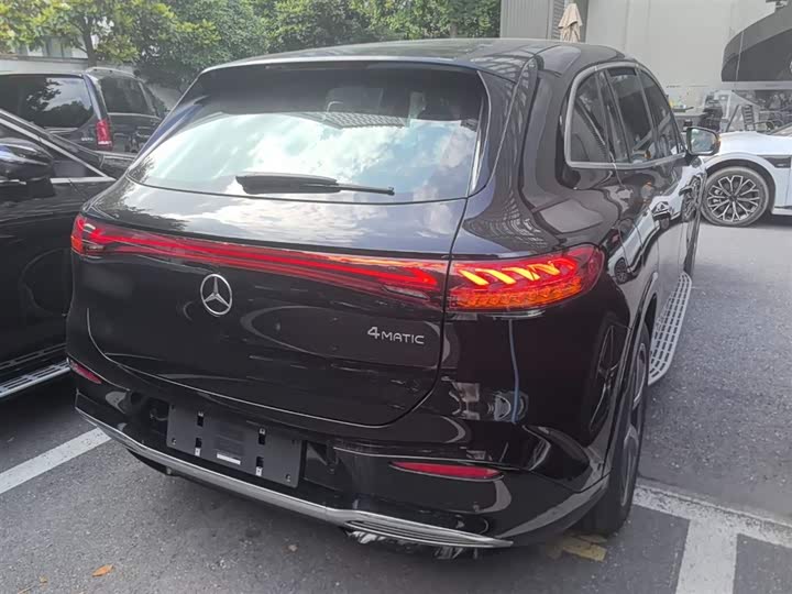 Mercedes-Benz EQS 2025 2025款 500 4MATIC