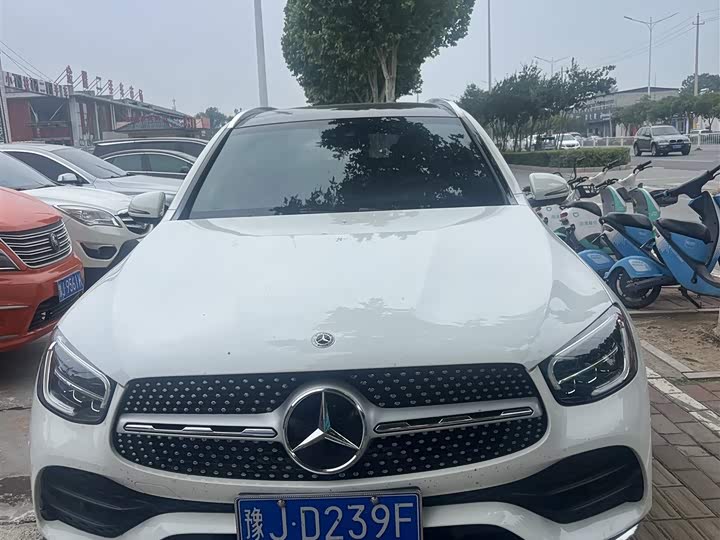 Фото 1 - Mercedes-Benz GLC-Class