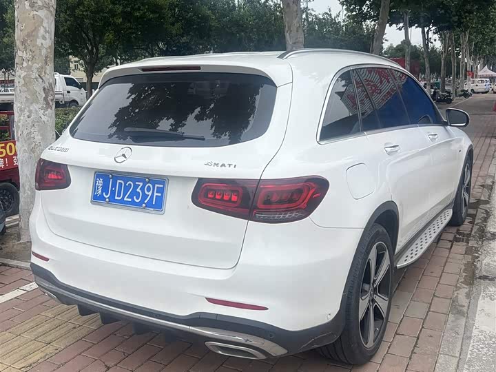 Фото 8 - Mercedes-Benz GLC-Class