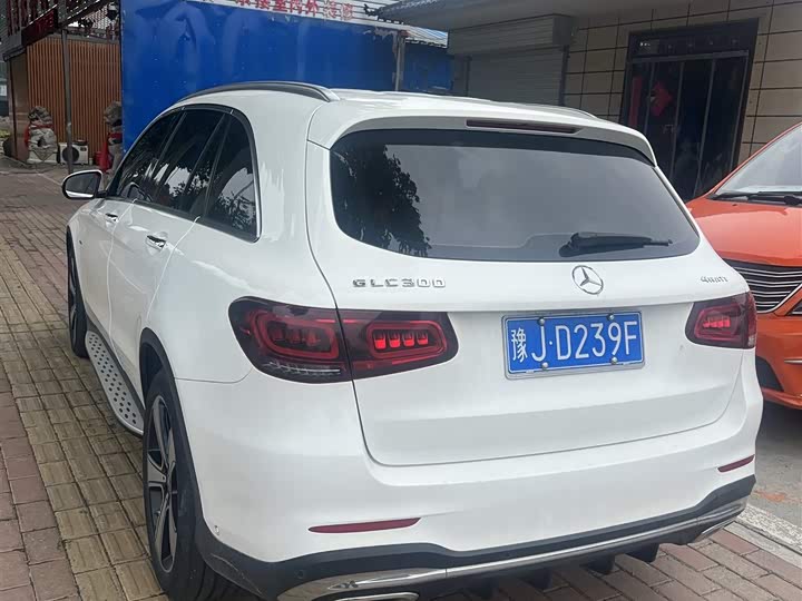 Фото 9 - Mercedes-Benz GLC-Class