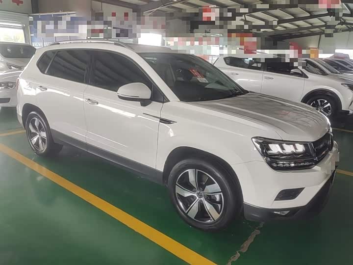 Volkswagen Tharu 2021 2021款 280TSI 两驱舒适版
