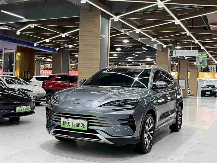 Фото 1 - BYD Song Plus Hybrid/EV