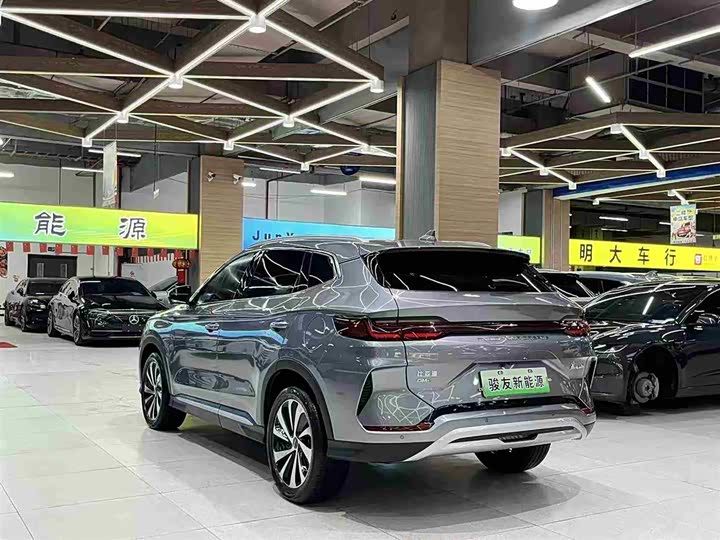 Фото 4 - BYD Song Plus Hybrid/EV