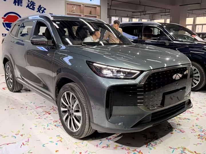 Chery Fulwin T8 2025 2025款 1.5T 130km 尊享版 5座