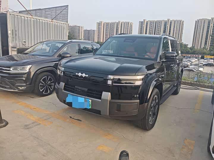 BYD FangChengBao Titanium 7 (Tai 7) 2025 2025款 200KM两驱Max版