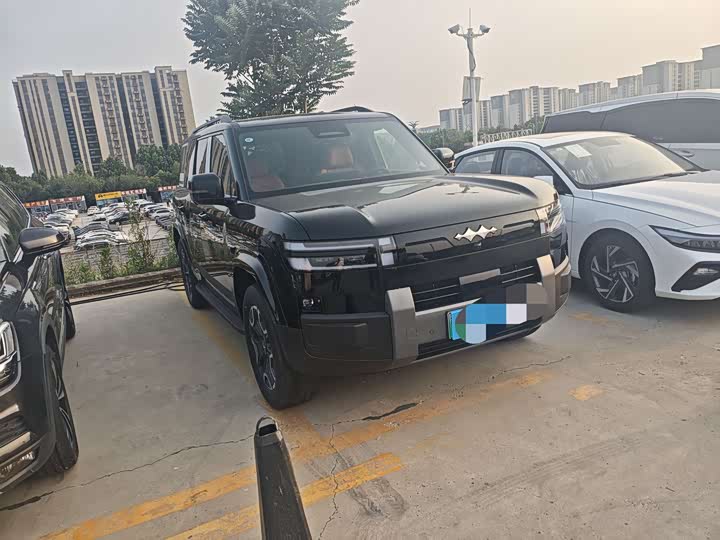 BYD FangChengBao Titanium 7 (Tai 7) 2025 2025款 200KM两驱Max版