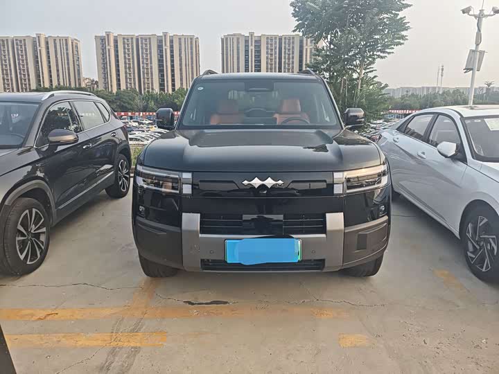 BYD FangChengBao Titanium 7 (Tai 7) 2025 2025款 200KM两驱Max版