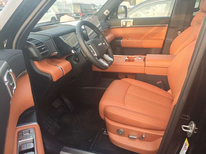 BYD FangChengBao Titanium 7 (Tai 7) 2025 2025款 200KM两驱Max版