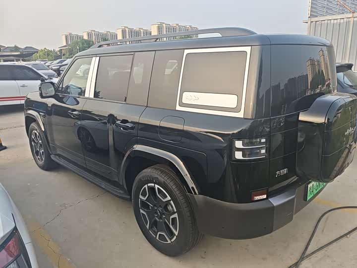 BYD FangChengBao Titanium 7 (Tai 7) 2025 2025款 200KM两驱Max版
