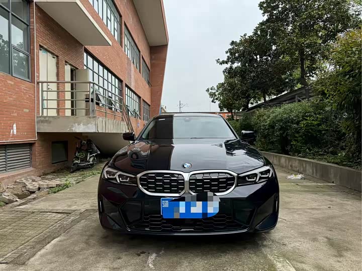 BMW 3 Series 2025 2025款 325Li M运动套装