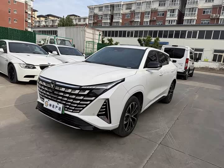 Changan UNI-Z Hybrid 2024 2024款 蓝鲸智电iDD 125km 超越型