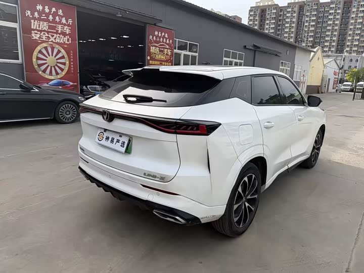 Changan UNI-Z Hybrid 2024 2024款 蓝鲸智电iDD 125km 超越型