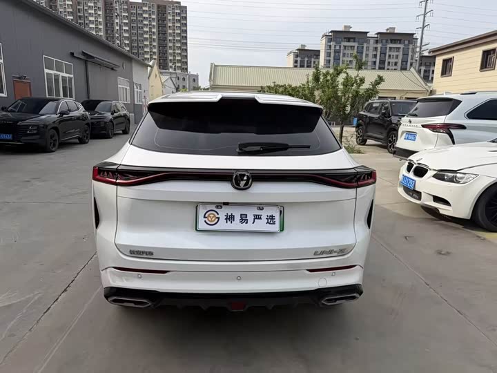 Changan UNI-Z Hybrid 2024 2024款 蓝鲸智电iDD 125km 超越型