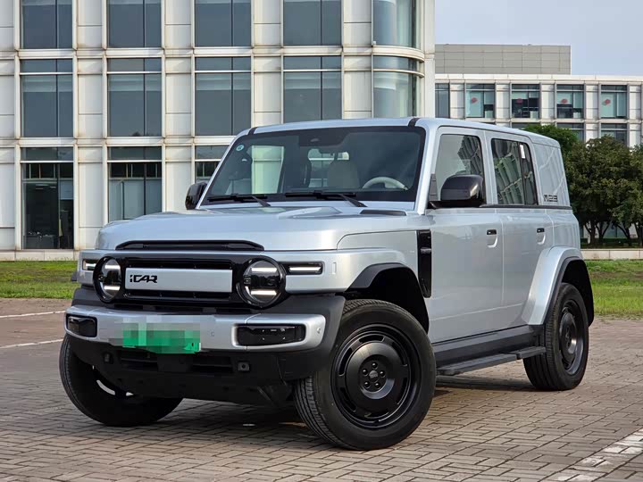Chery iCar V23 2026 2026款 550两驱超级运动版