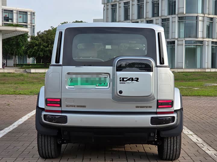 Chery iCar V23 2026 2026款 550两驱超级运动版