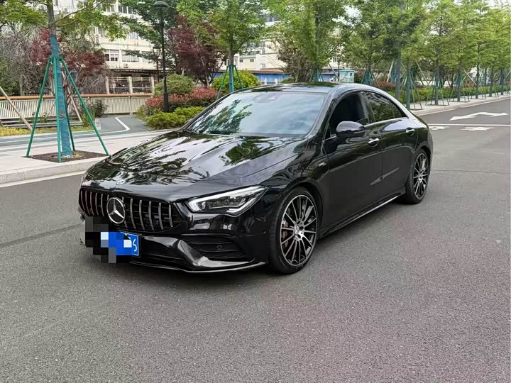 Фото 1 - Mercedes-Benz CLA-Class AMG