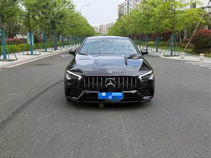 Фото 3 - Mercedes-Benz CLA-Class AMG