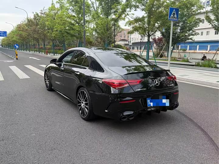 Фото 7 - Mercedes-Benz CLA-Class AMG