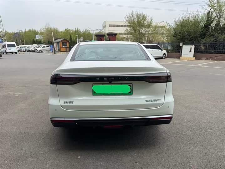 Фото 7 - Geely Galaxy Starshine 6
