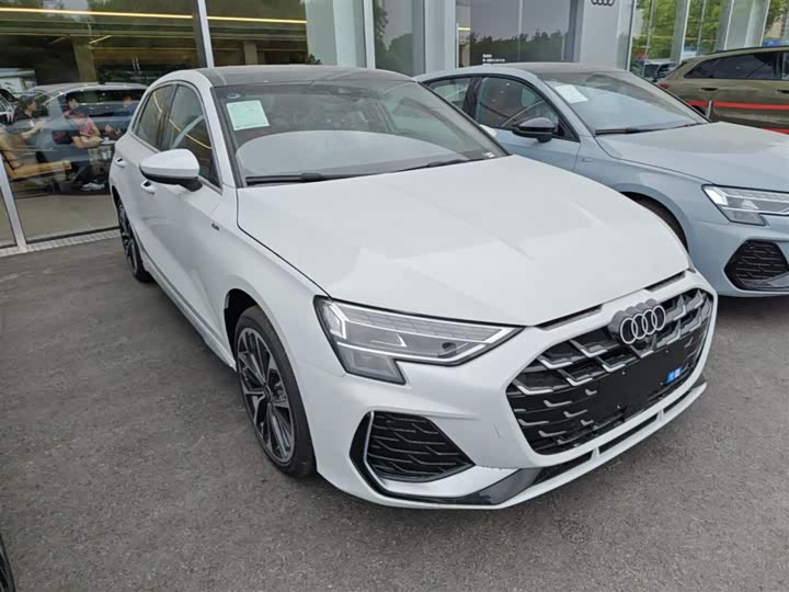 Audi A3 2026 2026款 Sportback 35TFSI 飞驰尊享型