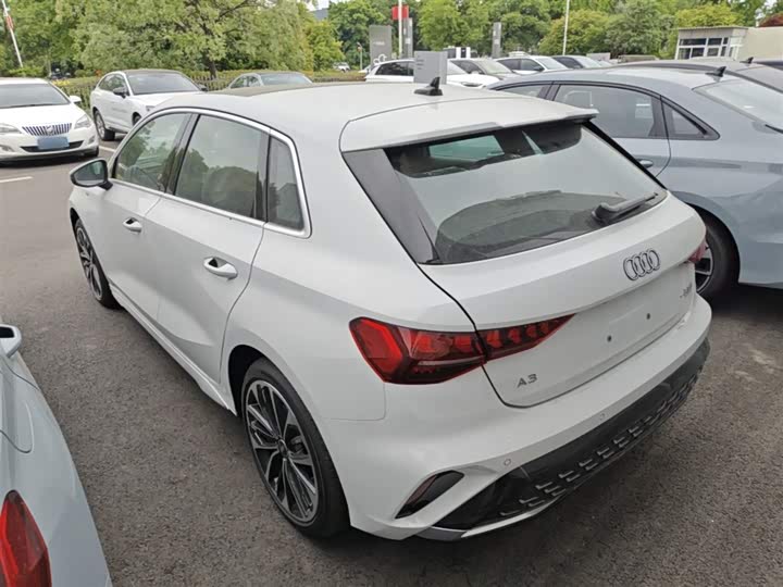 Audi A3 2026 2026款 Sportback 35TFSI 飞驰尊享型