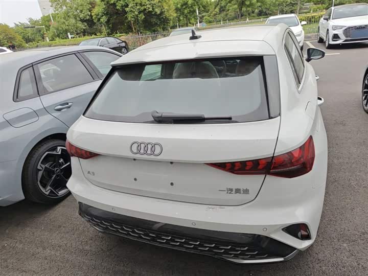 Audi A3 2026 2026款 Sportback 35TFSI 飞驰尊享型