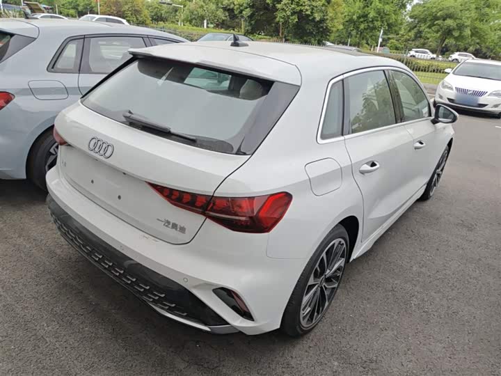 Audi A3 2026 2026款 Sportback 35TFSI 飞驰尊享型