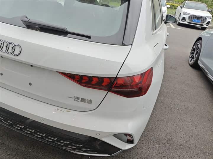 Audi A3 2026 2026款 Sportback 35TFSI 飞驰尊享型