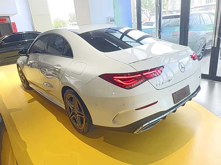 Фото 5 - Mercedes-Benz CLA-Class