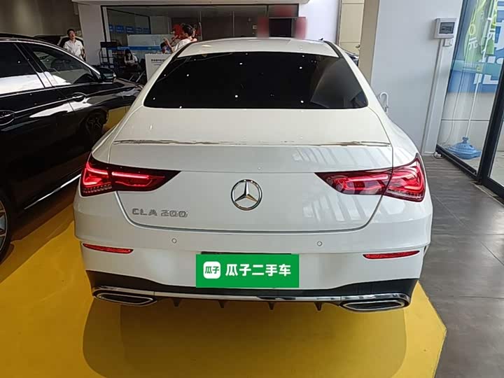 Фото 6 - Mercedes-Benz CLA-Class