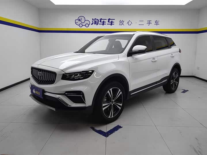 Фото 1 - Geely Atlas
