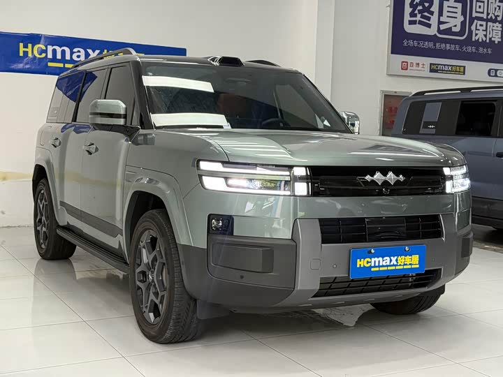 BYD FangChengBao Titanium 7 (Tai 7) 2025 2025款 190KM四驱Ultra版