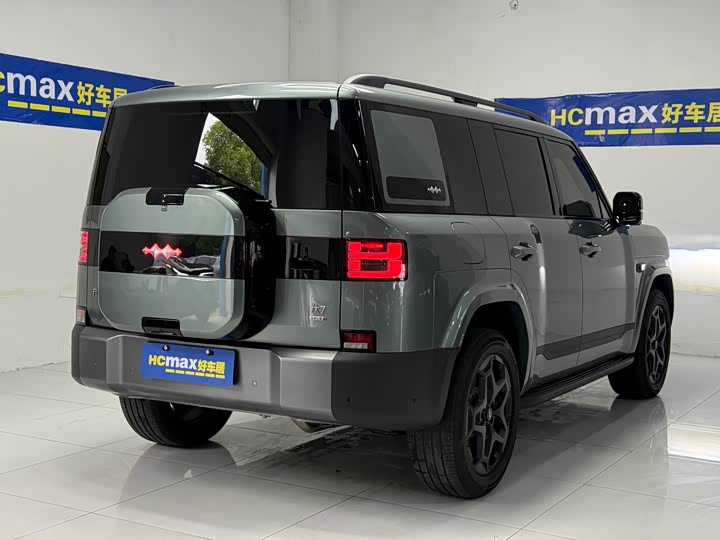 BYD FangChengBao Titanium 7 (Tai 7) 2025 2025款 190KM四驱Ultra版