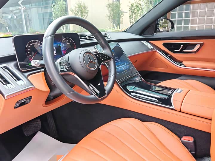 2026 Mercedes-Benz S-Class