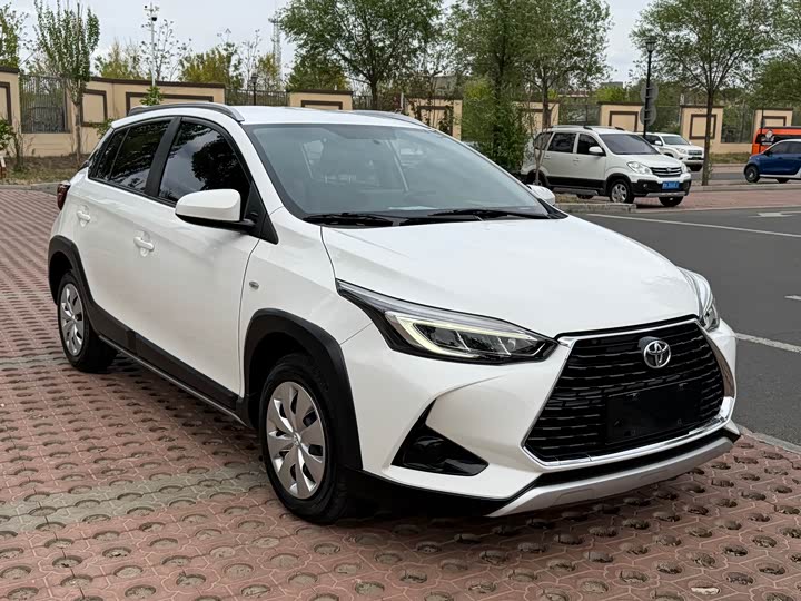 Toyota Yaris L Hatchback 2022 2022款 1.5L CVT领先PLUS版