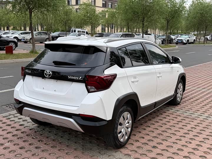 Toyota Yaris L Hatchback 2022 2022款 1.5L CVT领先PLUS版
