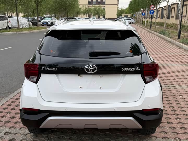Toyota Yaris L Hatchback 2022 2022款 1.5L CVT领先PLUS版