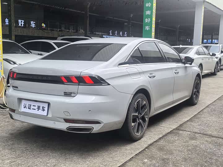 Peugeot 508 2023 2023款 508L 400THP 驭动旗舰版