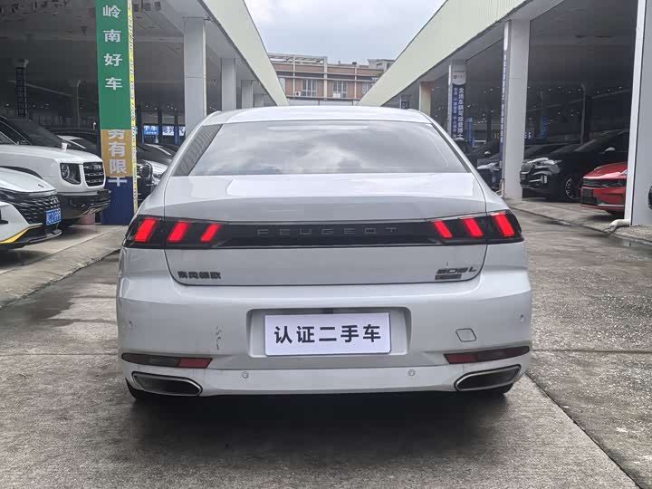 Peugeot 508 2023 2023款 508L 400THP 驭动旗舰版