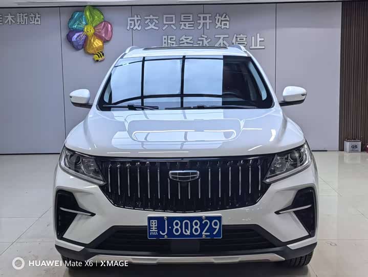 Geely Vision X6 2021 2021款 PRO 1.4T 自动尊贵型