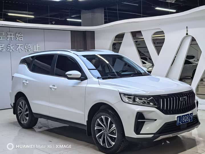Geely Vision X6 2021 2021款 PRO 1.4T 自动尊贵型