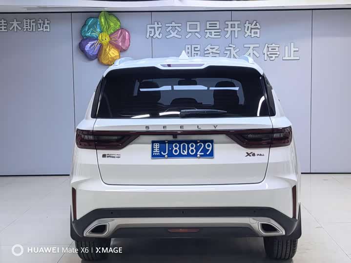 Geely Vision X6 2021 2021款 PRO 1.4T 自动尊贵型