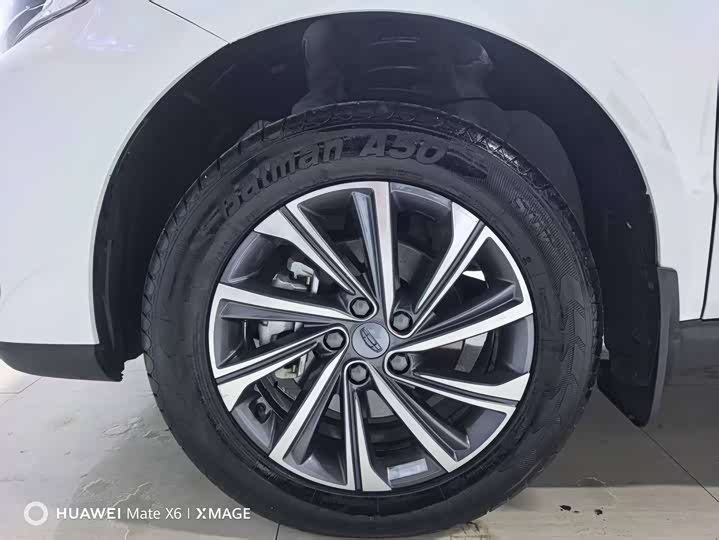 Geely Vision X6 2021 2021款 PRO 1.4T 自动尊贵型