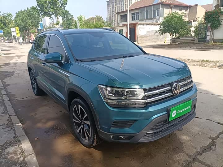 Volkswagen Tharu 2021 2021款 280TSI 两驱豪华版PLUS